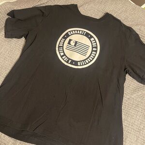 Carhartt Black Short Sleeve Tee with Graphic